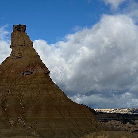 Casa Rural La Pinta- Sendaviva Y Bardenas Villafranca Kültér fotó