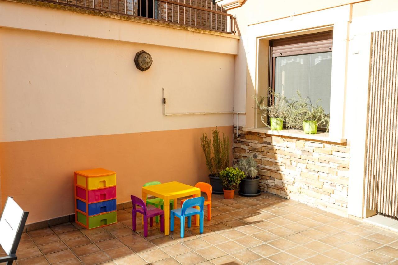 Casa Rural La Pinta- Sendaviva Y Bardenas Villafranca Kültér fotó