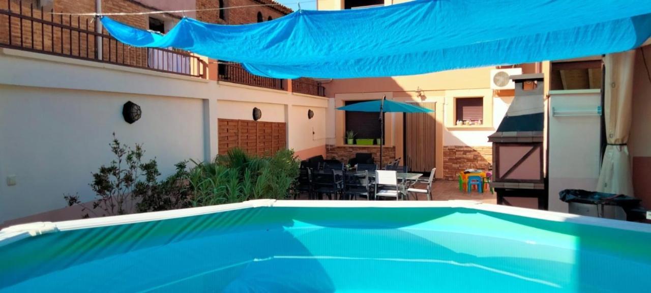 Casa Rural La Pinta- Sendaviva Y Bardenas Villafranca Kültér fotó