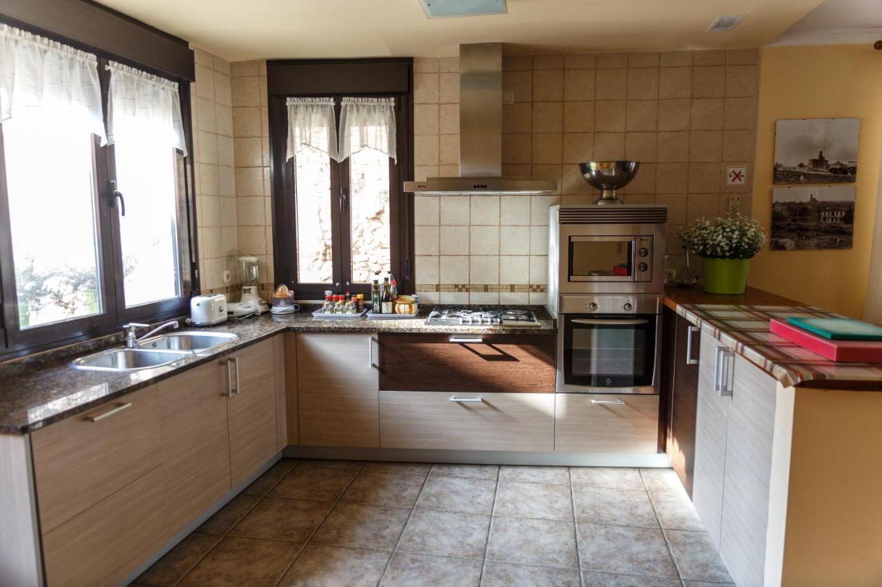 Casa Rural La Pinta- Sendaviva Y Bardenas Villafranca Kültér fotó