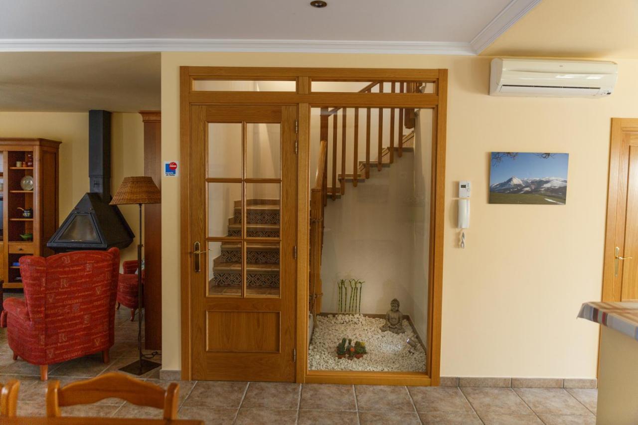 Casa Rural La Pinta- Sendaviva Y Bardenas Villafranca Kültér fotó