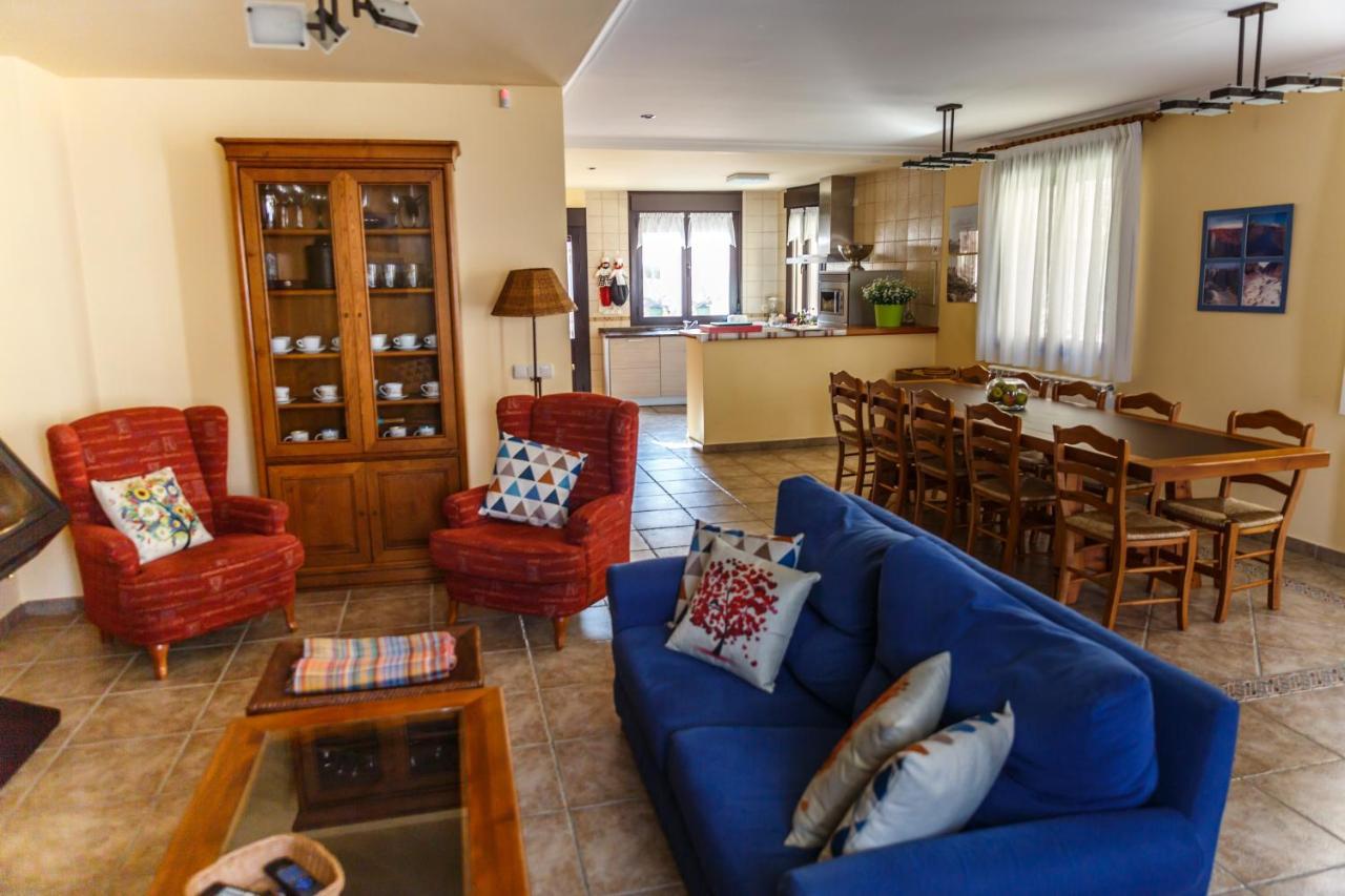 Casa Rural La Pinta- Sendaviva Y Bardenas Villafranca Kültér fotó