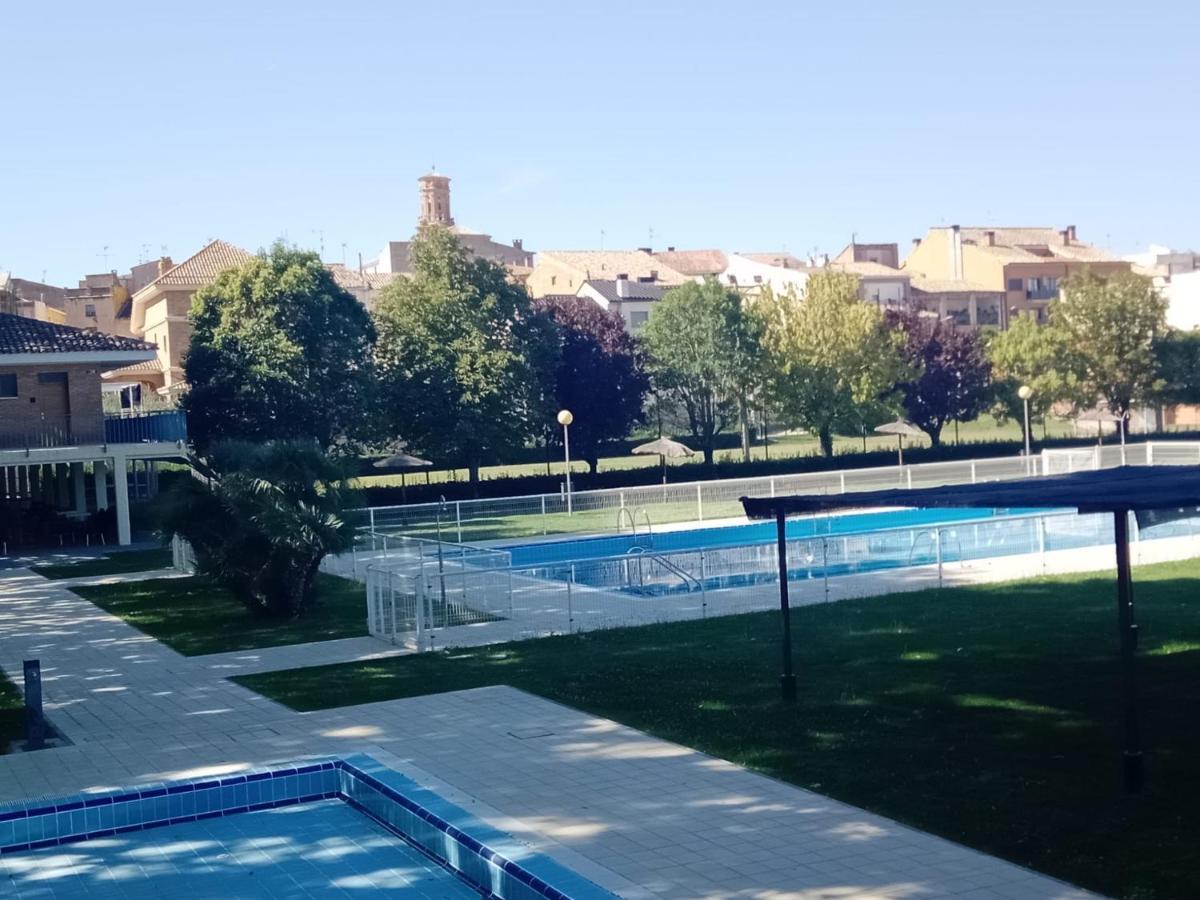 Casa Rural La Pinta- Sendaviva Y Bardenas Villafranca Kültér fotó