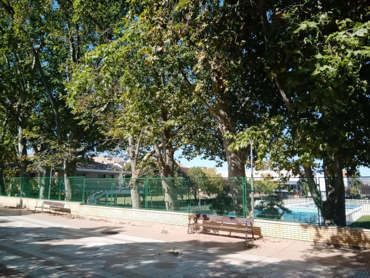 Casa Rural La Pinta- Sendaviva Y Bardenas Villafranca Kültér fotó