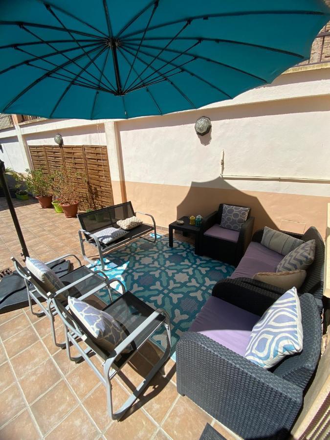 Casa Rural La Pinta- Sendaviva Y Bardenas Villafranca Kültér fotó